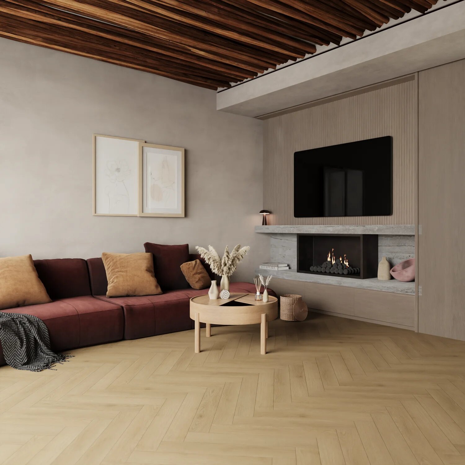 Ламинат FloorWood Palazzo 8633 Миа Фиоре